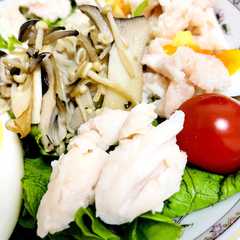 รูปของ 簡単15分◎ふわふわでおいしいささみ