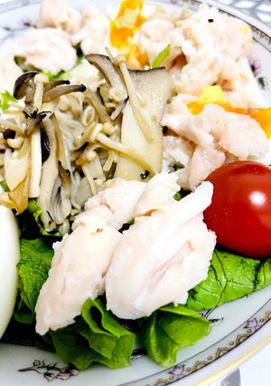 簡単15分◎ふわふわでおいしいささみ-レシピのメイン写真