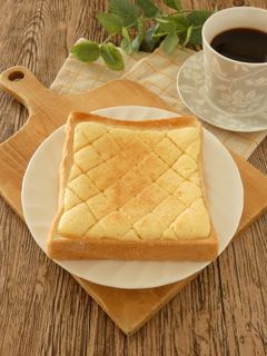 冷凍作りおき★メロンパントースト-レシピのメイン写真