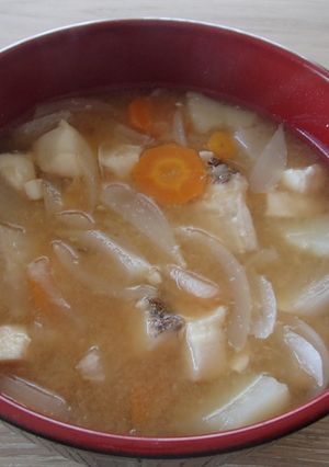 鯛汁-レシピのメイン写真