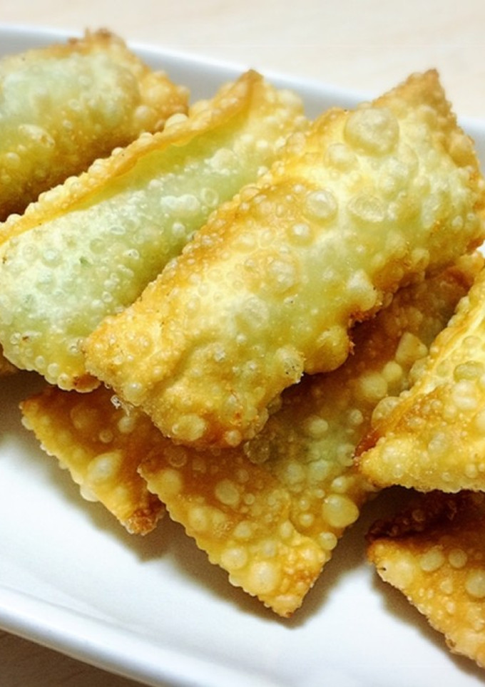簡単おかず:枝豆のチーズ揚げ-レシピのメイン写真