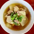 夏にぴったり✨鶏と冬瓜のスープ✨冷製も○