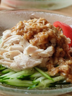 レンジで簡単♪棒棒鶏-レシピのメイン写真