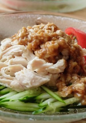 レンジで簡単♪棒棒鶏-レシピのメイン写真