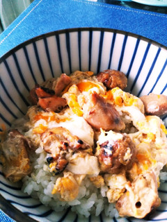 市販の焼き鳥で時短・簡単★焼き鳥卵丼-レシピのメイン写真