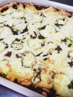 ミルフィーユ仕立て☆サバの焼きカレー風-レシピのメイン写真