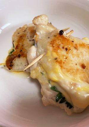 お財布に優しい☆ささみのしそチーズ焼き-レシピのメイン写真