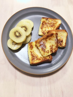 ✨休日の朝に!フレンチトースト✨-レシピのメイン写真