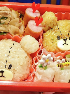 ルルロロおにぎり弁当!-レシピのメイン写真