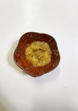 【離乳食初期・中期】レンジでりんご-レシピのメイン写真