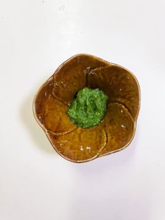 【離乳食初期】レンジでいんげんペースト-レシピのメイン写真