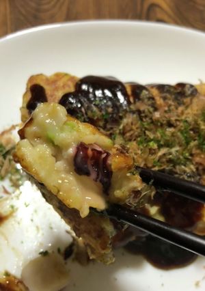 卵焼き器で本格カリトロ かくたこたこ焼き-レシピのメイン写真