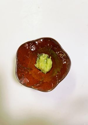 【離乳食初期】レンジでなすペースト-レシピのメイン写真