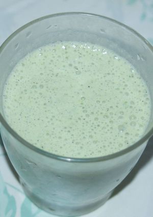 一日一食の朝の豆乳ヨーグルトドリンク-レシピのメイン写真