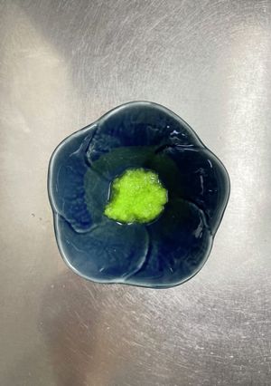 【離乳食初期】レンジできゅうりペースト-レシピのメイン写真