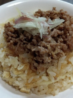 合挽き肉のそぼろ-レシピのメイン写真