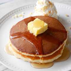 รูปของ ドライフルーツダイス　ホットケーキ