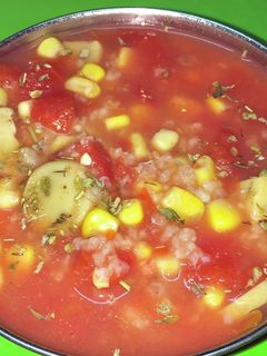 野菜お粥-レシピのメイン写真