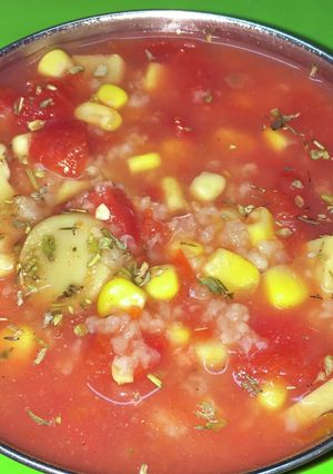 野菜お粥-レシピのメイン写真
