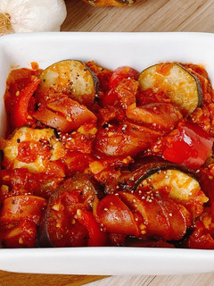 ポキポキウィンナー夏野菜のラタトゥイユ-レシピのメイン写真