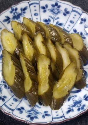 きゅうりの押し漬け①-レシピのメイン写真