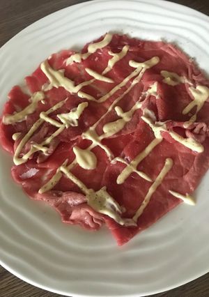 Harry's Bar風カルパッチョ-レシピのメイン写真