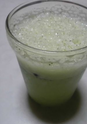 シャカシャカ抹茶ミルク-レシピのメイン写真