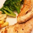ササミの梅しそチーズ挟み焼き