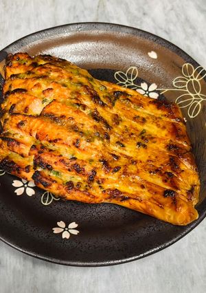 生鮭の味噌バター焼き-レシピのメイン写真