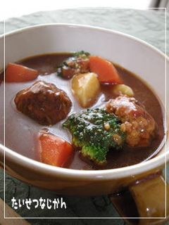 煮込みハンバーグ-レシピのメイン写真