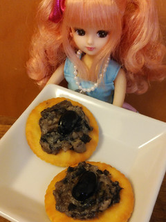 リカちゃん♡黒豆ディップʚ•ʚ•ʚ-レシピのメイン写真