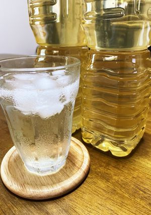 梅シロップ 「冷凍梅」-レシピのメイン写真
