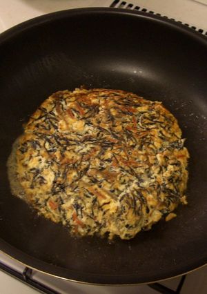 豆腐とひじきのキッシュ風-レシピのメイン写真