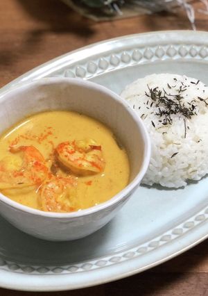【本格・お店の味】プロウンカレー(えび)-レシピのメイン写真