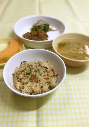 小松菜ご飯-レシピのメイン写真