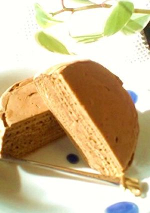 カフェオーレクーヘン♪-レシピのメイン写真
