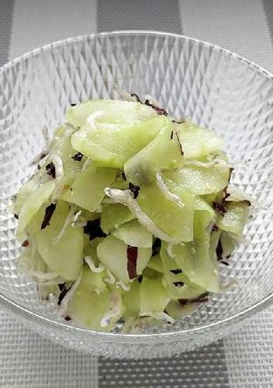 白ウリのパリパリ酢の物-レシピのメイン写真