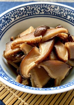 干し椎茸の甘辛煮☆麺・ちらし寿司に-レシピのメイン写真
