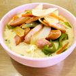 *冷やしミルク味噌ラーメン*