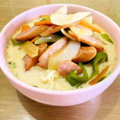 รูปของ *冷やしミルク味噌ラーメン*