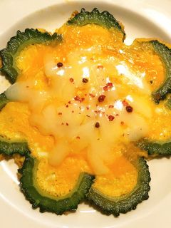 ゴーヤの玉子焼き-レシピのメイン写真