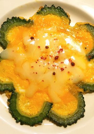 ゴーヤの玉子焼き-レシピのメイン写真