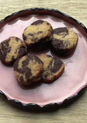 マーブルクッキー-レシピのメイン写真
