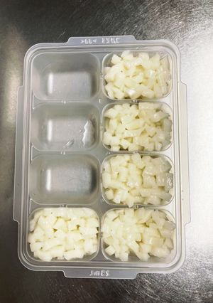 【離乳食中期・後期】レンジでうどん-レシピのメイン写真