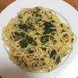 パセリのシンプルパスタ