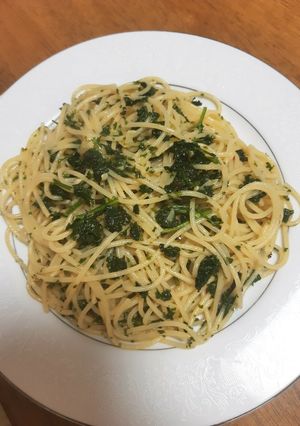 パセリのシンプルパスタ-レシピのメイン写真