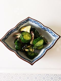 何故か甘味が出るキュウリの浅漬け-レシピのメイン写真