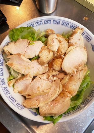 簡単・楽勝　放置したらできるサラダチキン-レシピのメイン写真
