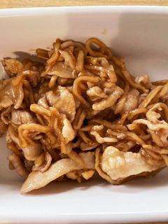 豚バラと切り干し大根の炒め物-レシピのメイン写真