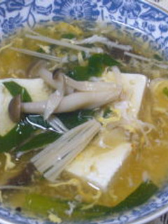 あんかけ湯豆腐-レシピのメイン写真